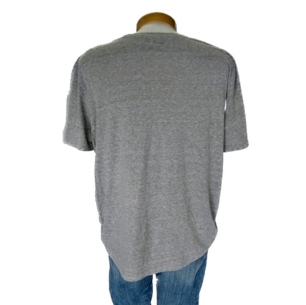 Lucky Brand Men's XXL Gray Black Graphic T-Shirt - Picture 5 of 5